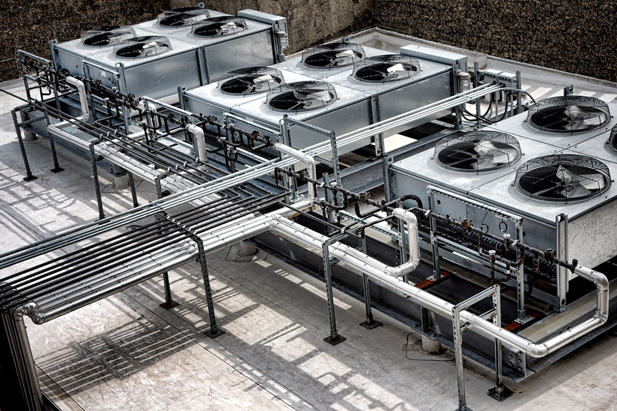Equipos industriales de refrigeración instalados por Friosistema
